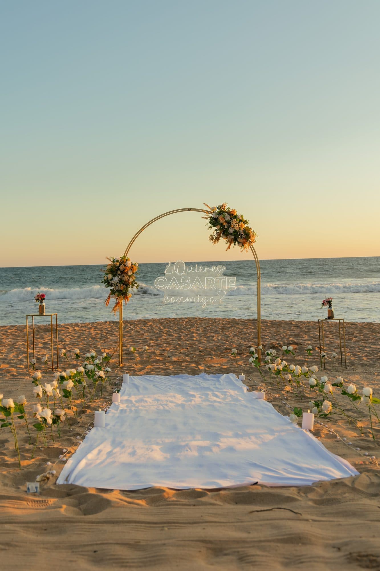 Set de Ceremonia (arco/triángulo)