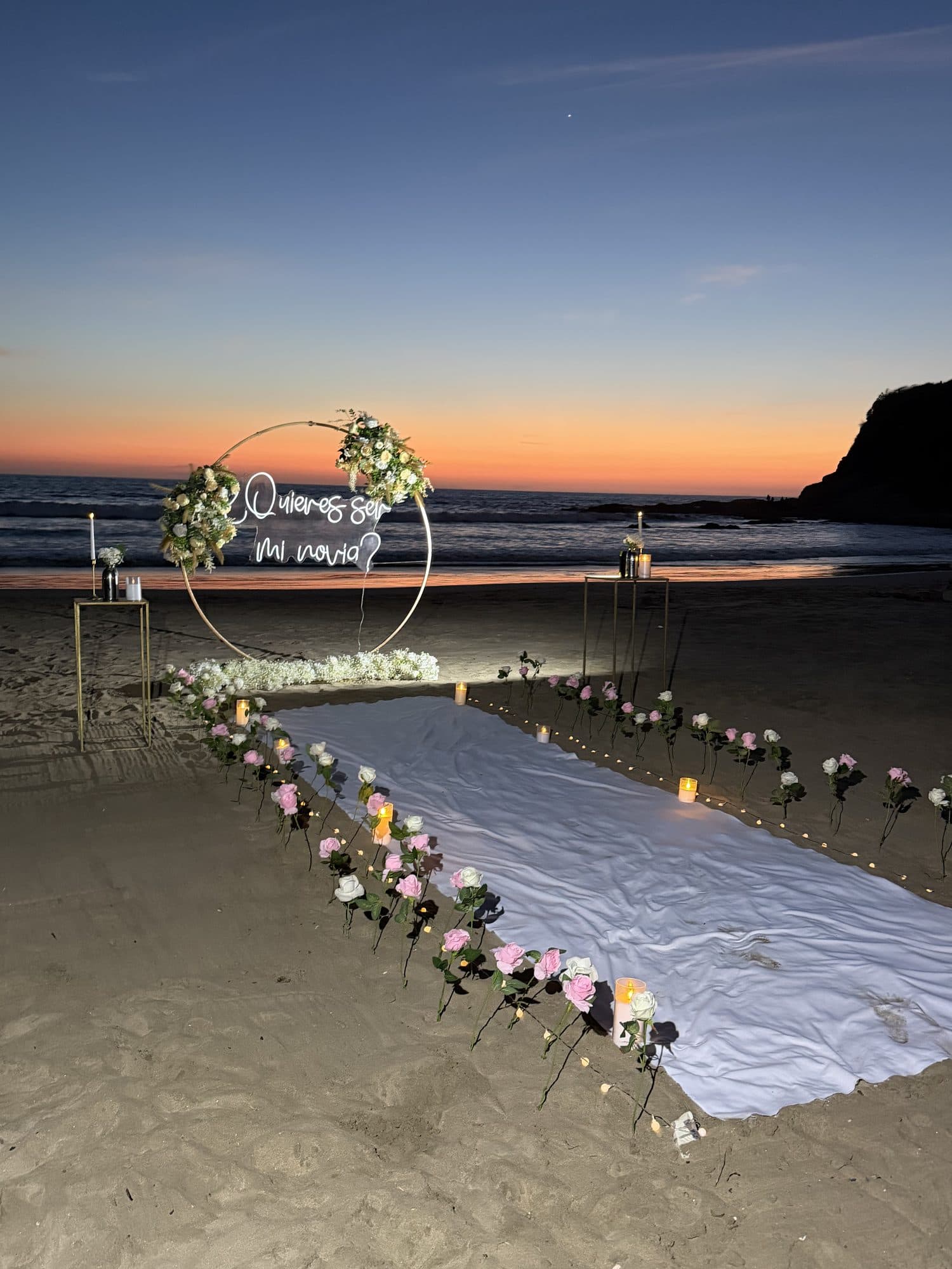 Mobiliario para Ceremonia