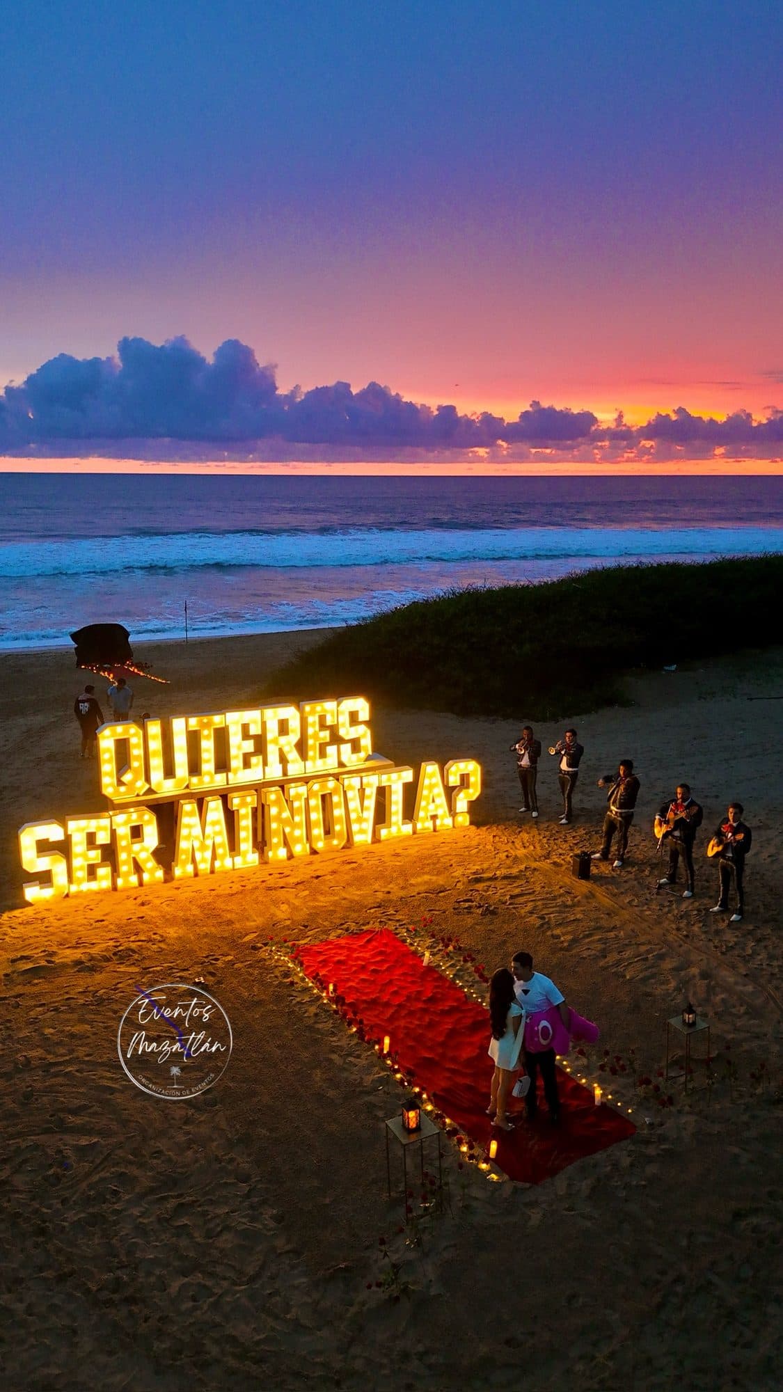 Permiso para Ceremonia en Playa